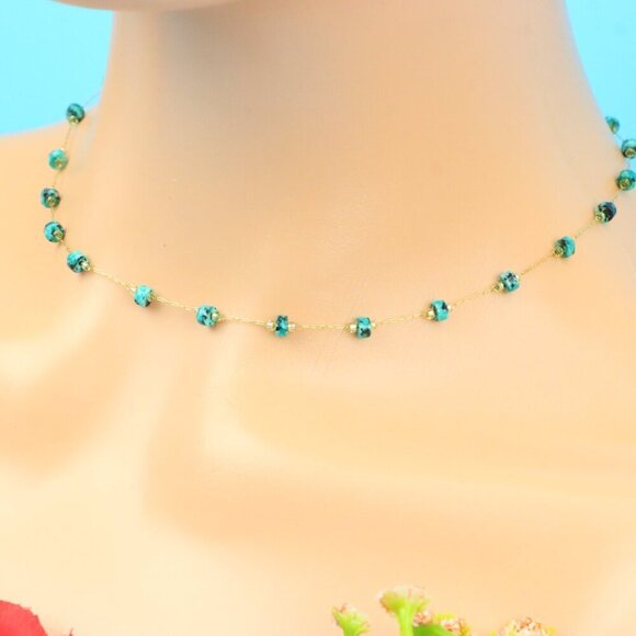 Delicate & Modern Necklace Chain – Perfect for Girls & Women, DYC1543 - Picture 10 of 15